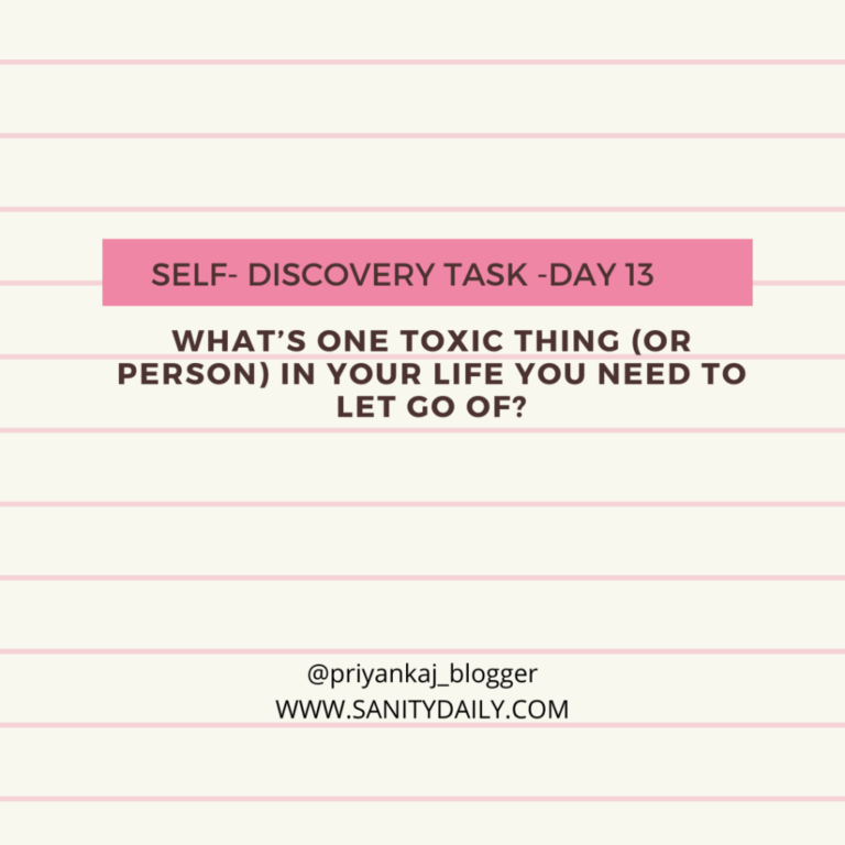Read more about the article 15 Layers of Self-Discovery | Day 13 | Toxic Ties
