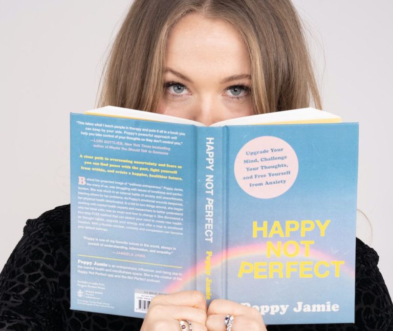 Read more about the article Happy not perfect with Poppy Jamie