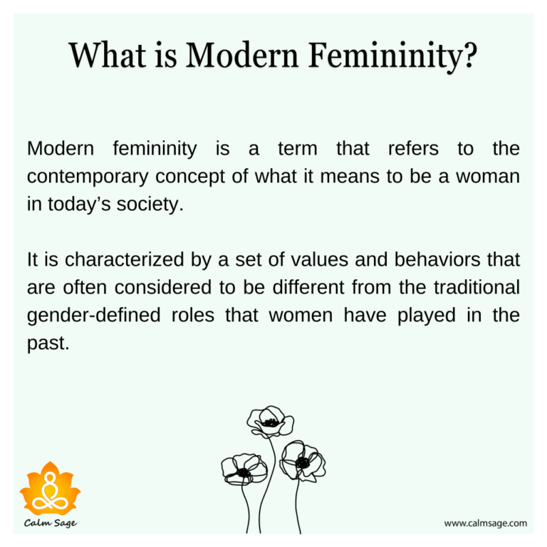 Read more about the article Modern Femininity – How to Overcome the Stress of Being Untraditional